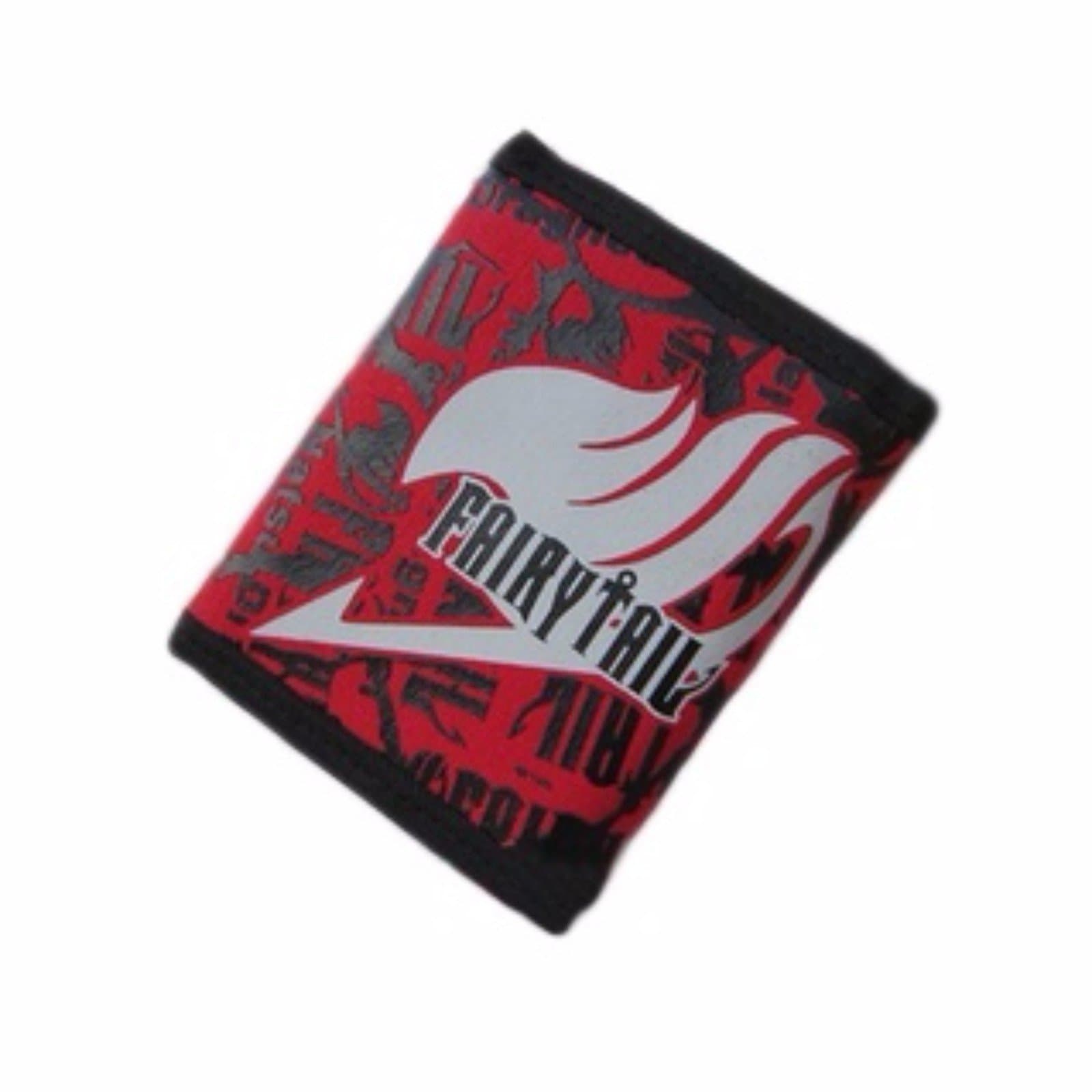 new Wallet Cool Canvas Money Fold Purse Blue Black Attack On Titan rare