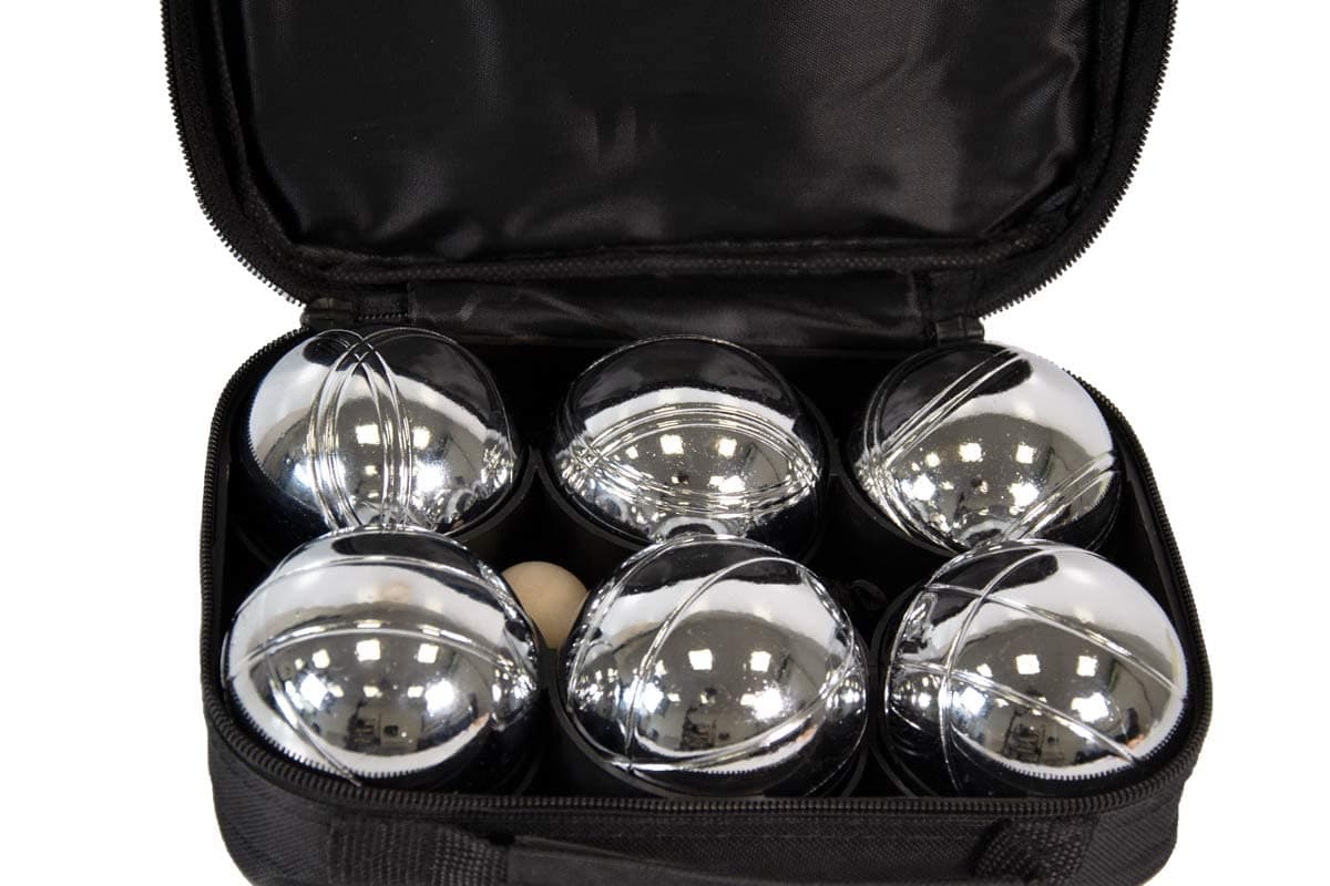 Premiergames Petanque Boule Set of 6 Leisure Zip Case