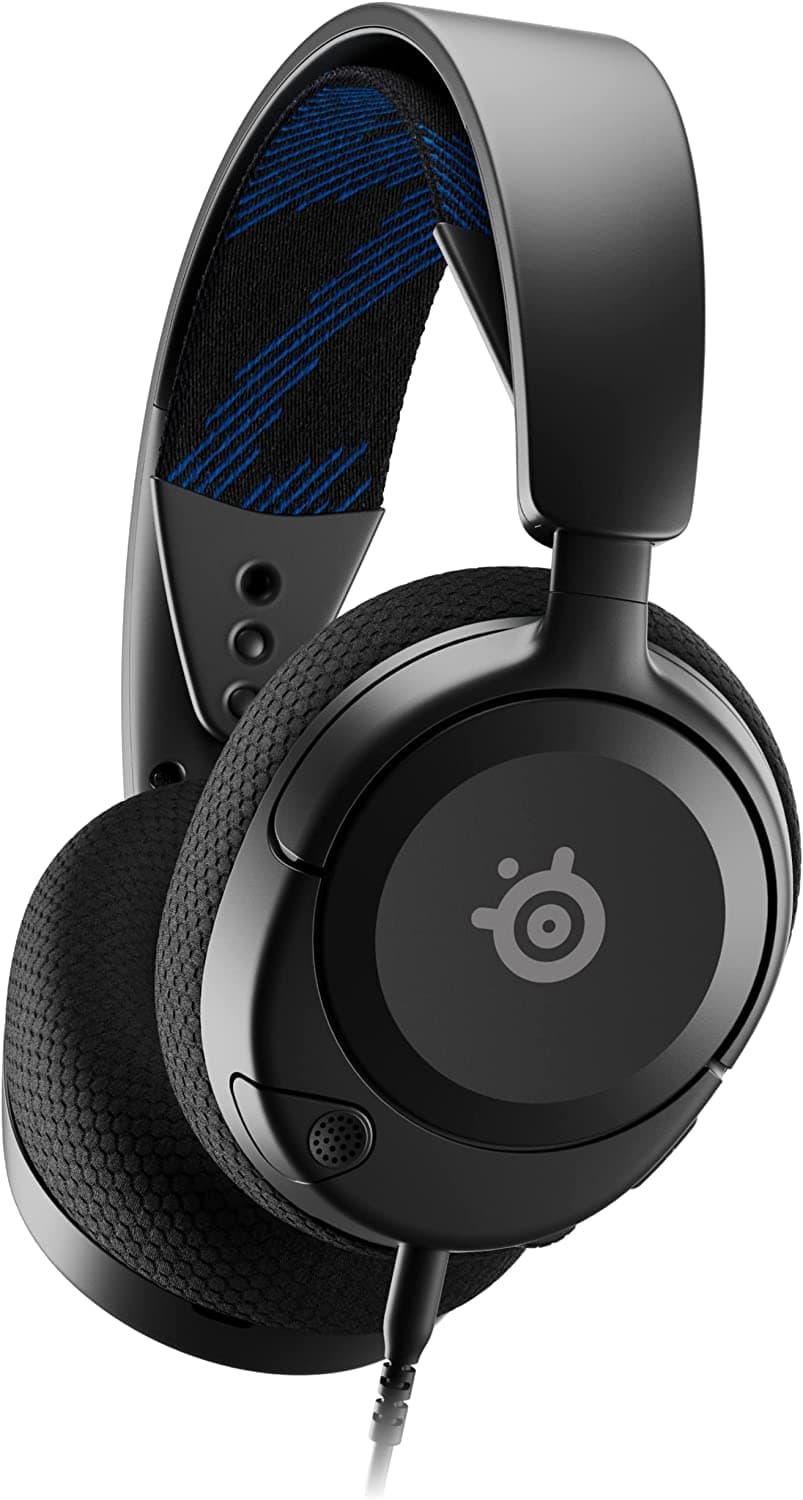 SteelSeries New Arctis Nova 1P Wired Gaming On Ear Headset - Signature Arctis Sound - ClearCast Gen 2 Mic - Xbox Series X|S, PC, PlayStation, and Mobile