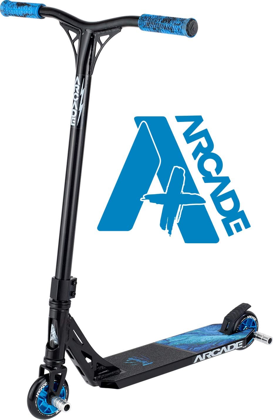 Arcade Pro Scooters Plus Scooter for Kids Ages 10+ - Perfect for Boys and Girls in Intermediate - Best Scooter for BMX Freestyle Tricks