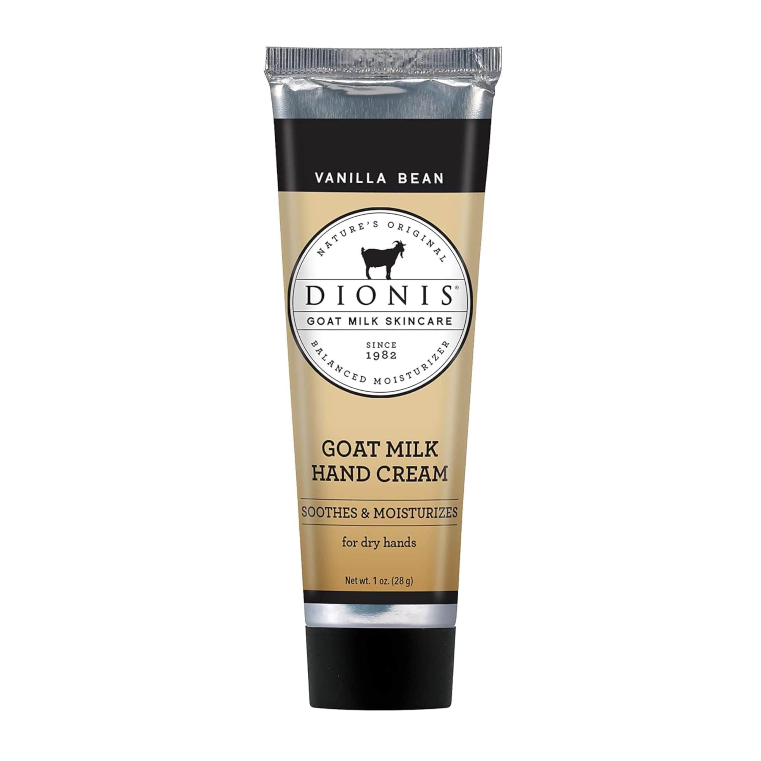 Dionis Hand Cream 1oz Vanilla Bean by Dionis