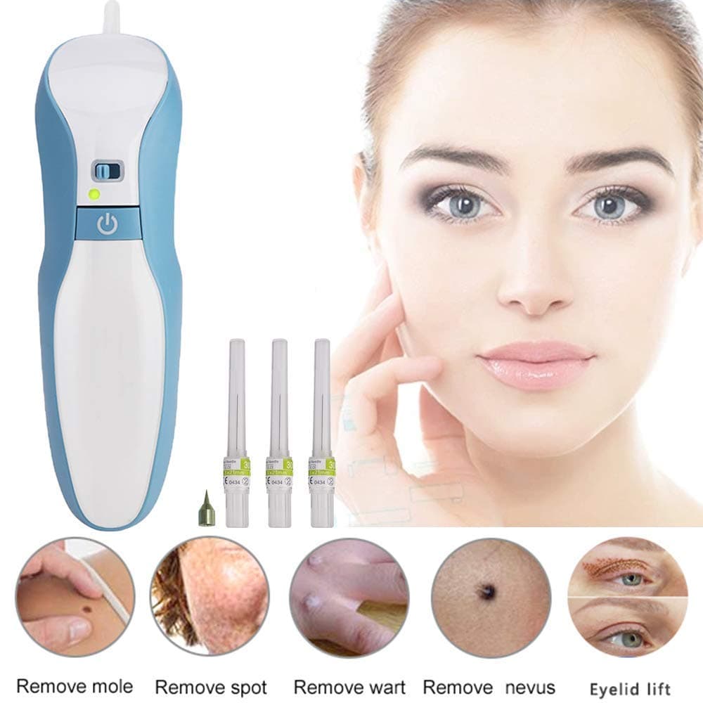 NBZH Skin Freckle Tag Removal Kit Wart and Mole Remover Plasma Pen Dark Spot Tattoo Removal Facial Smoothies Wrinkle Treatment Face Lift Skin Care Beauty Tool