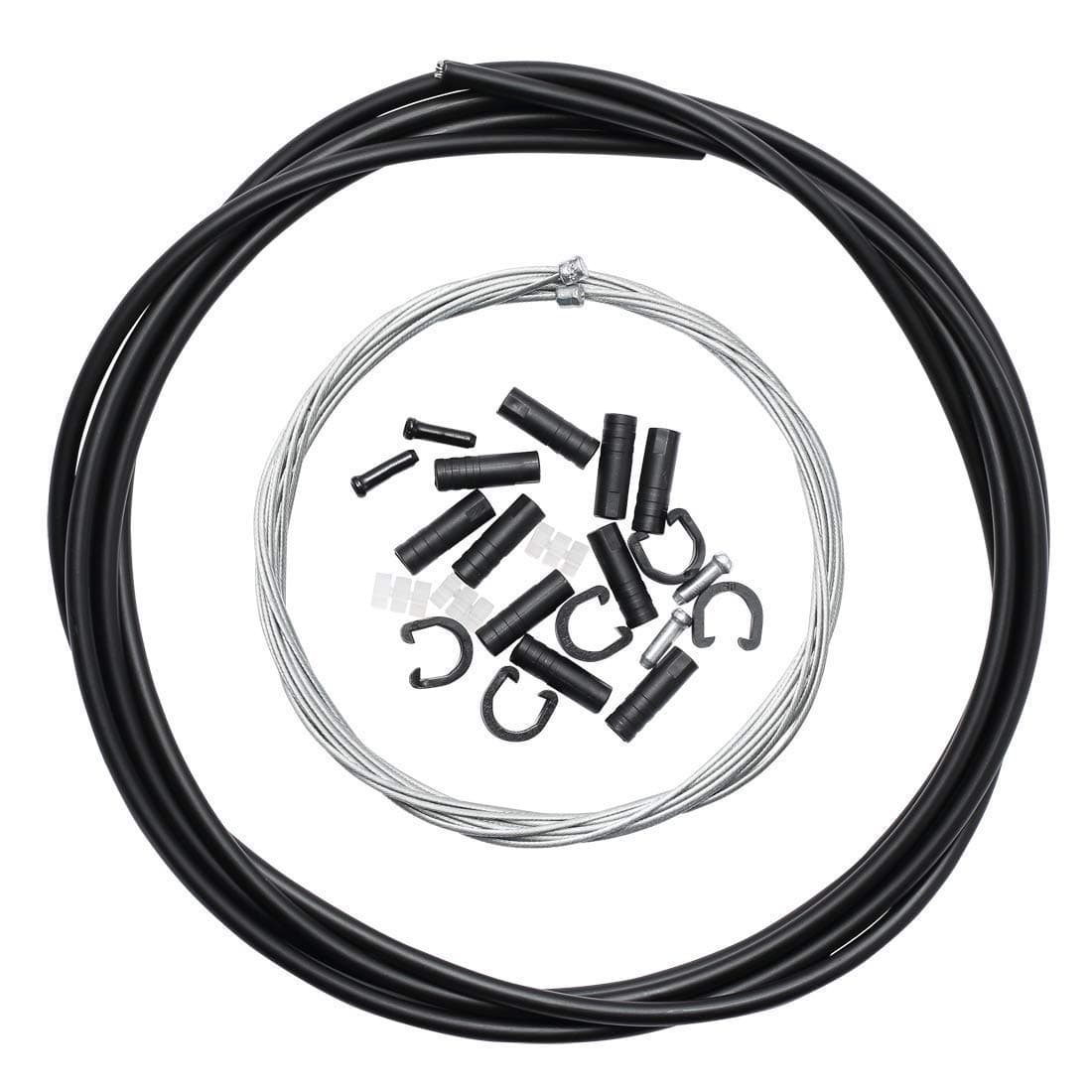 Bicycle Shifter Cable Housing Bike Derailleur Cable Hose Kit for Shimano Sram MTB Road Bike