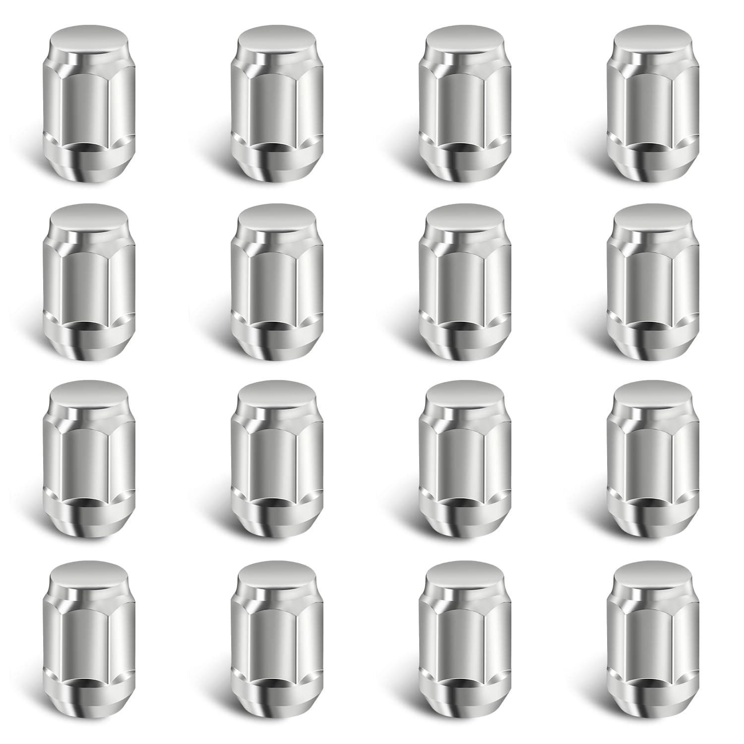 FIXHAWK Golf Cart Wheel Lug Nuts, Club Car EZGO Lug Nuts, for Club Car,EZGO G...