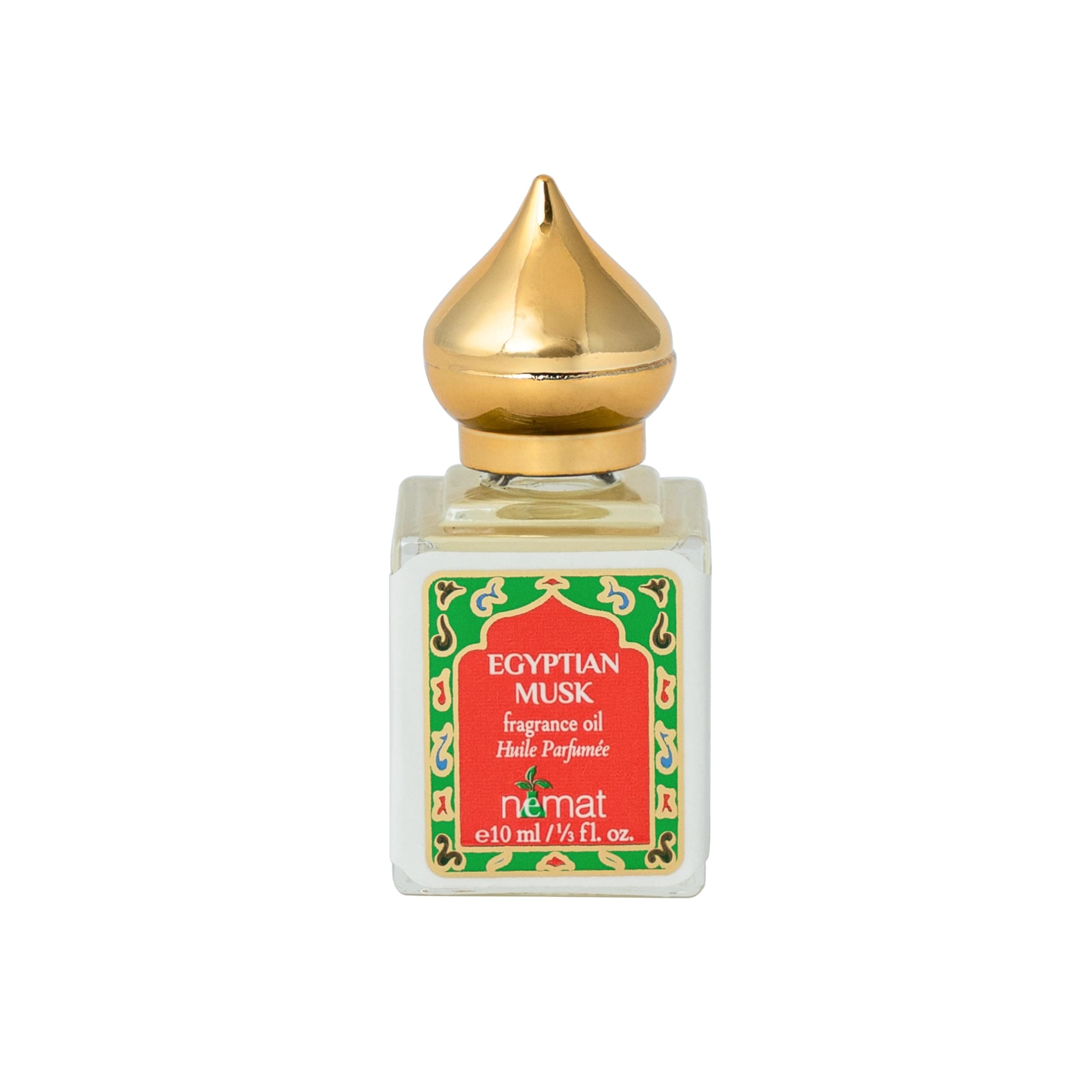 Nemat International Egyptian Musk Fragrance Minaret Cap 10ml rollon Inc
