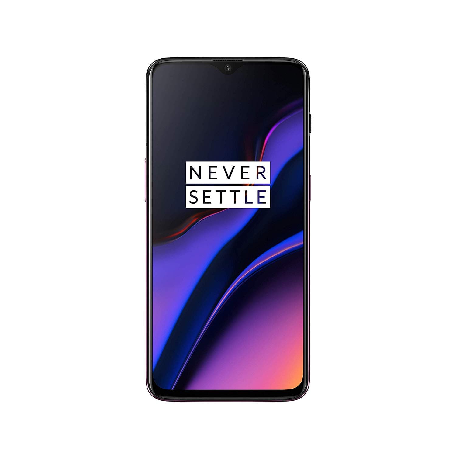 OnePlus 6T Dual Sim - 128GB, 8GB RAM, 4G LTE, Thunder Purple