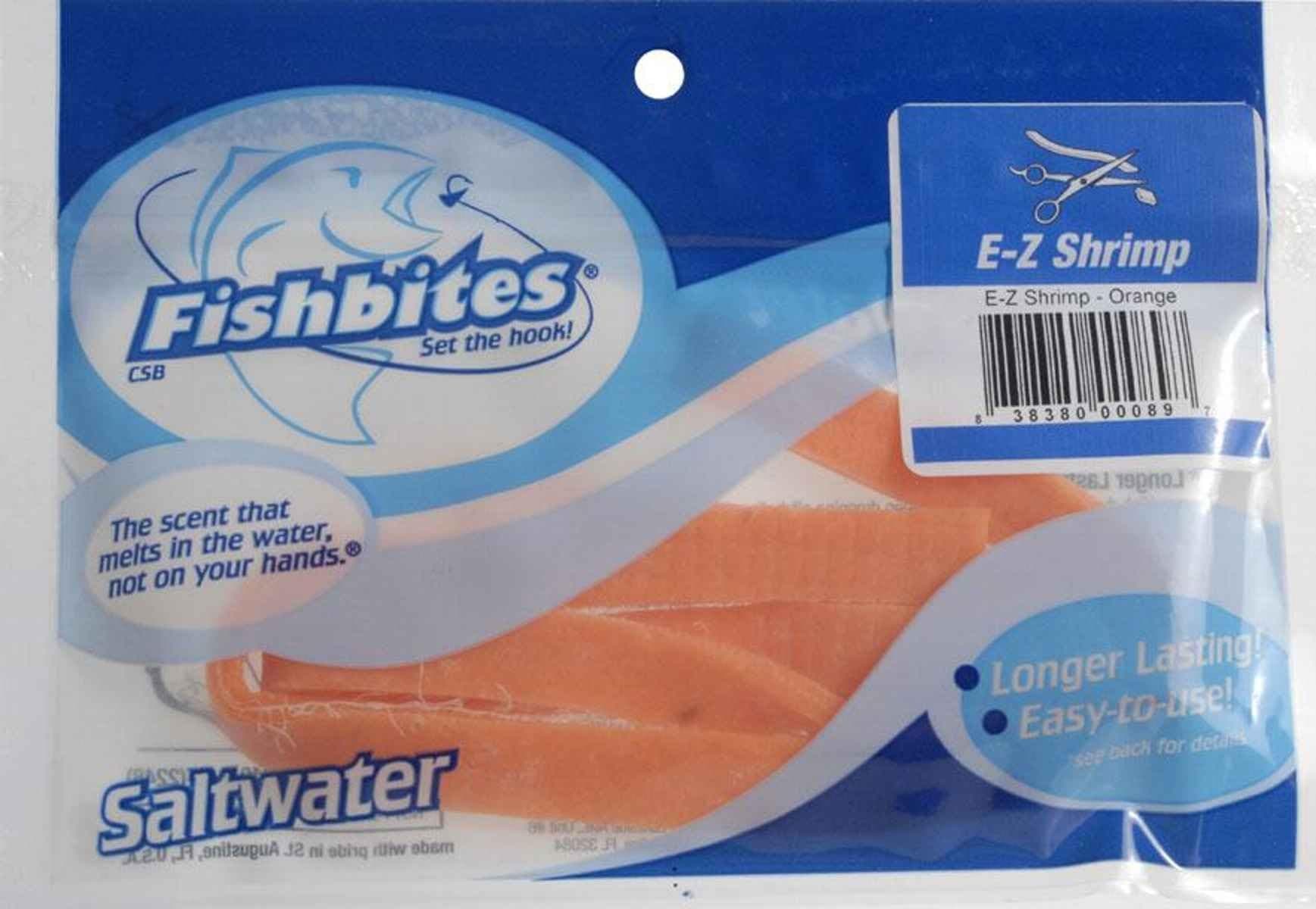 Fishbites E-Z Shrimp - Longer Lasting