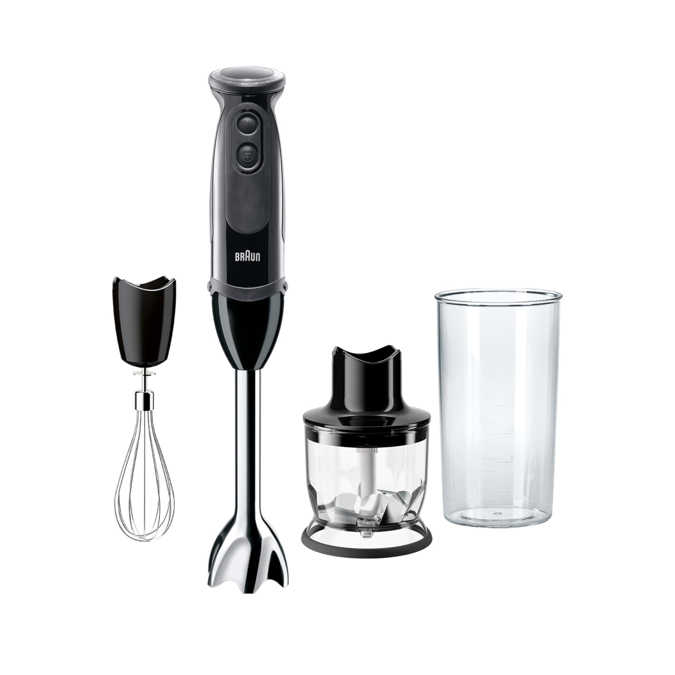 MQ5025 Hand Blender Multiquick Vario, MQ5025, Black
