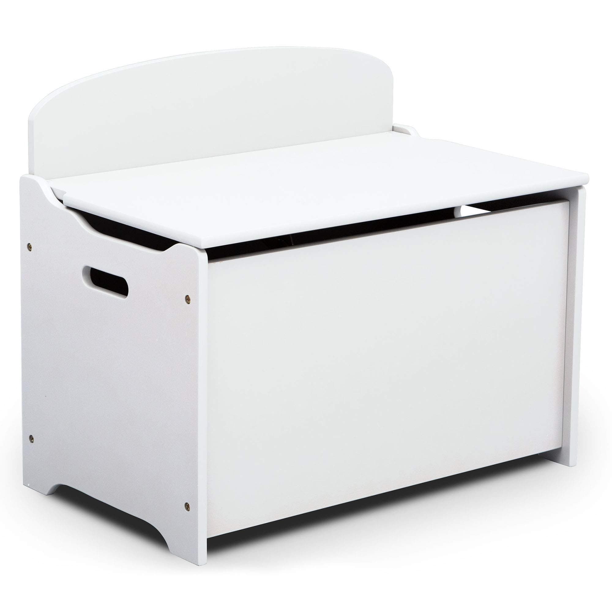MySize Deluxe Toy Box, Bianca White