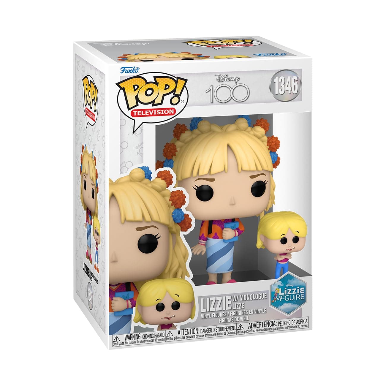 POP! & Buddy: Lizzie McGuire - Disney - Collectable Vinyl Figure - Gift Idea - Official Merchandise - for Kids & Adults - Movies Fans - Model Figure for Collectors and Display
