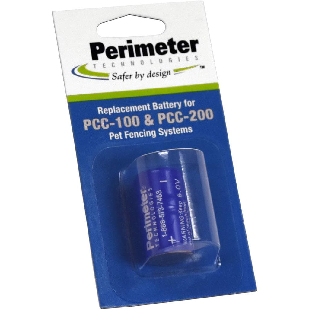 Perimeter TechnologiesDog Electric Fence Collar Battery