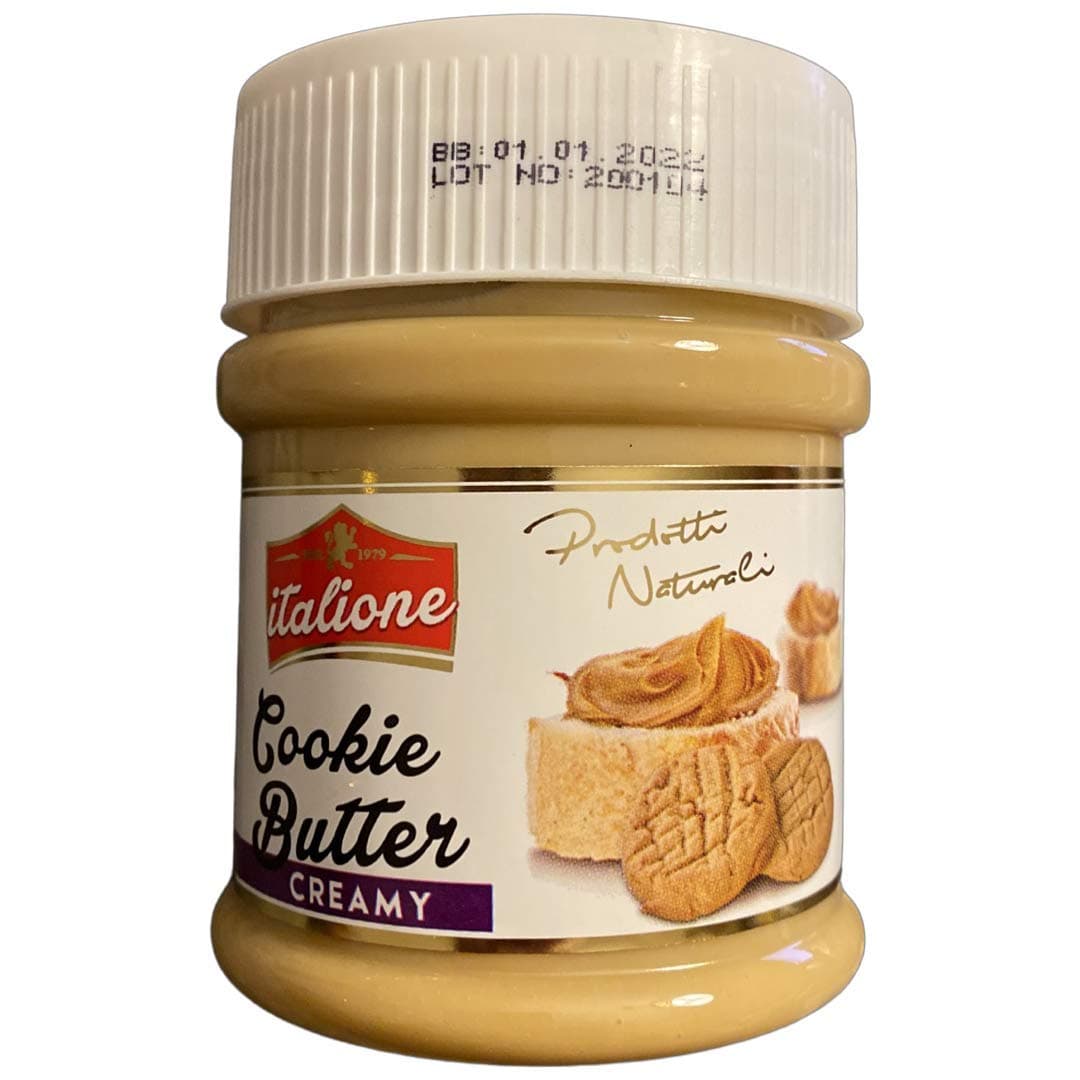 DAL 1979 Italione Cookie Butter Creamy, 7 ounce Jar