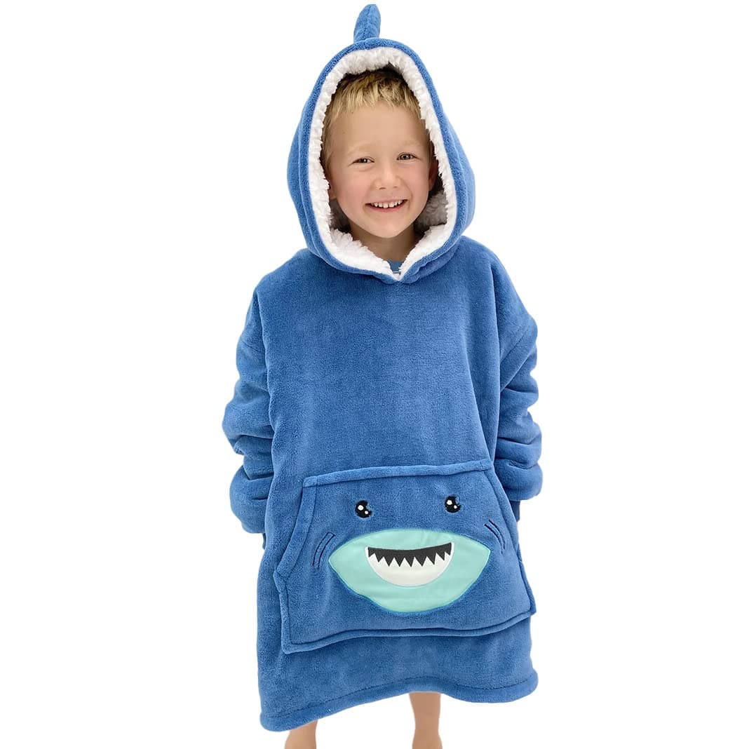 Kids Blanket Hoodies