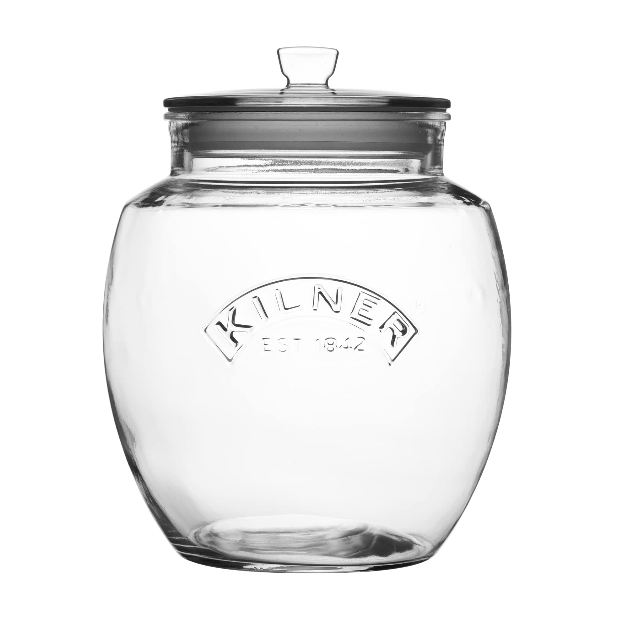 Kilner Universal Push Top Storage Jar 4L