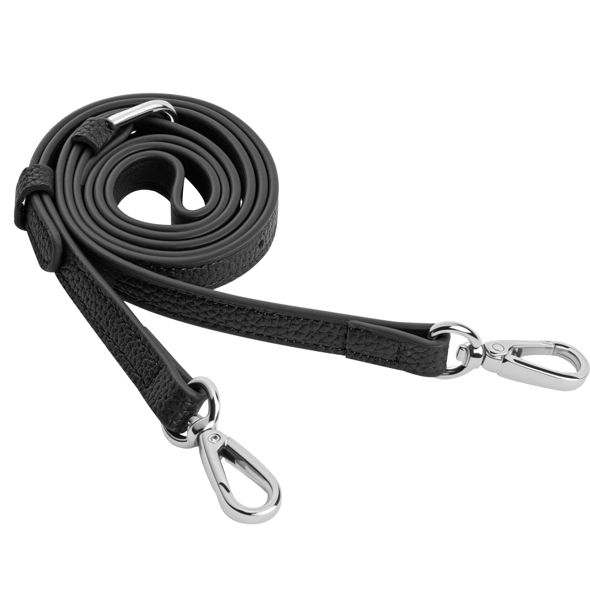 SEAVILIA PU Leather Purse Strap Replacement Crossbody Adjustable Long Thin Handmade Shoulder Handbags Strap