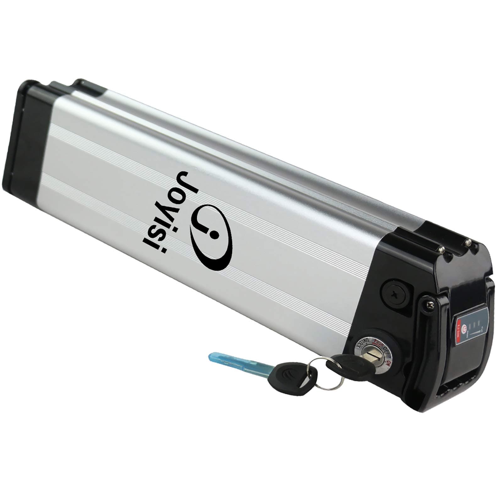 Joyisi 48V 18AH Ebike Battery with Fast Charger and 30A BMS for 200W-1000W Mountain Bike Motor