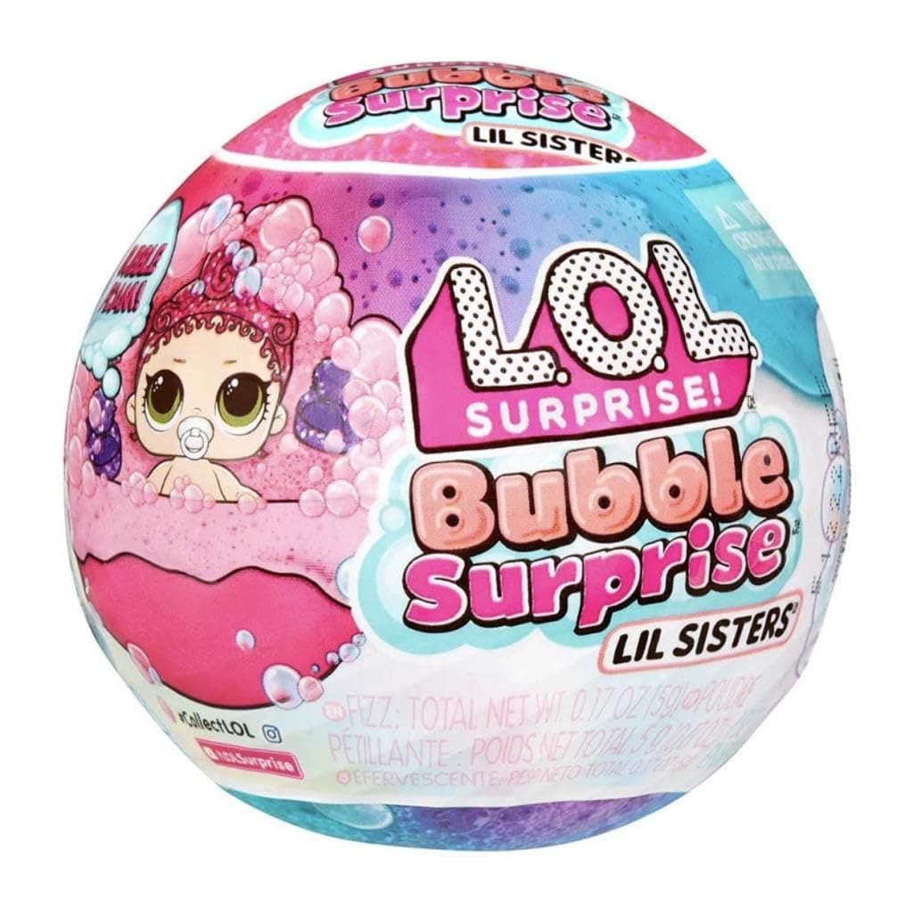 Bubble Surprise Lil Sisters Asst in Sidekick (119791EU)