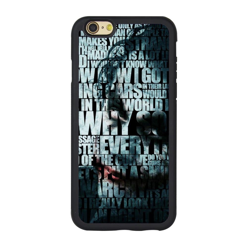 The Joker Iphone 6s Case[Iphone 6 Cover]The Joker For Iphone6/6S Case[Custon Case]Iphone 6 4.7 Inch Cover TPU Case