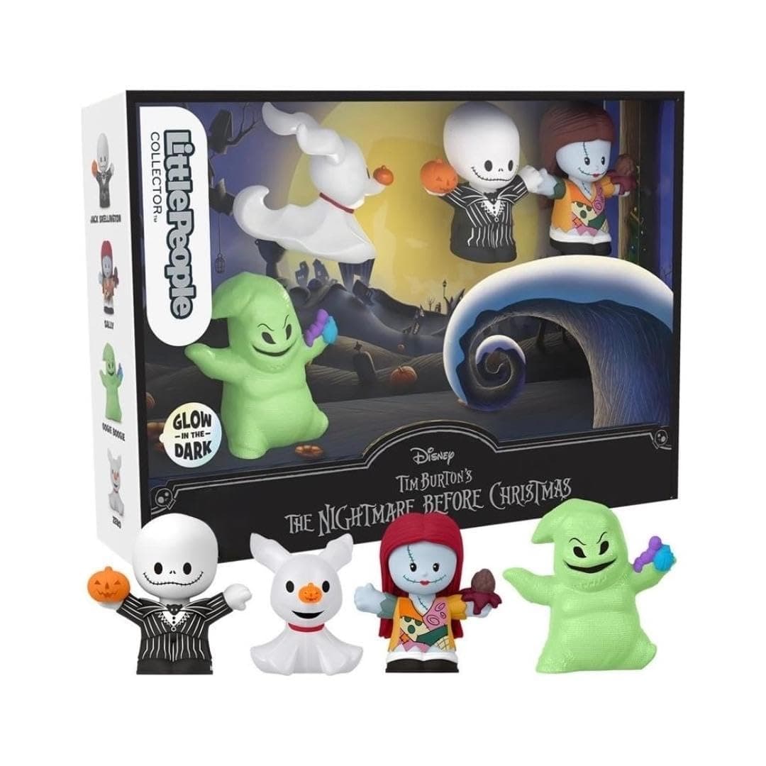 Disney Tim Burton’s the Nightmare Before Christmas Special Edition Set for Adults and Fans, 4 Figures