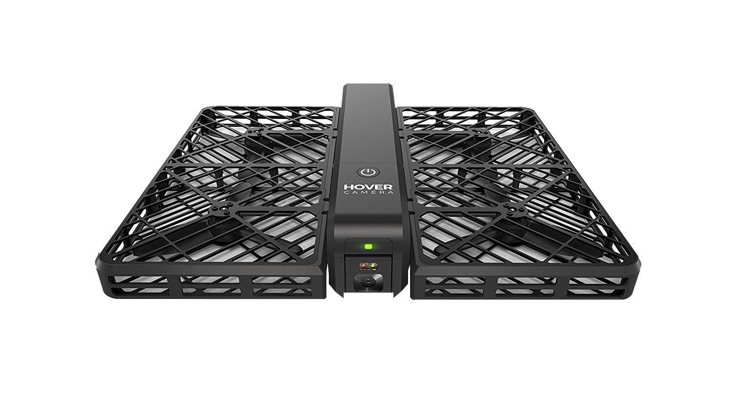 Hover Camera Passport Self-Flying Drone, 4k Video & 13MP Photography, Auto-Follow, Facial Recognition (Renewed)