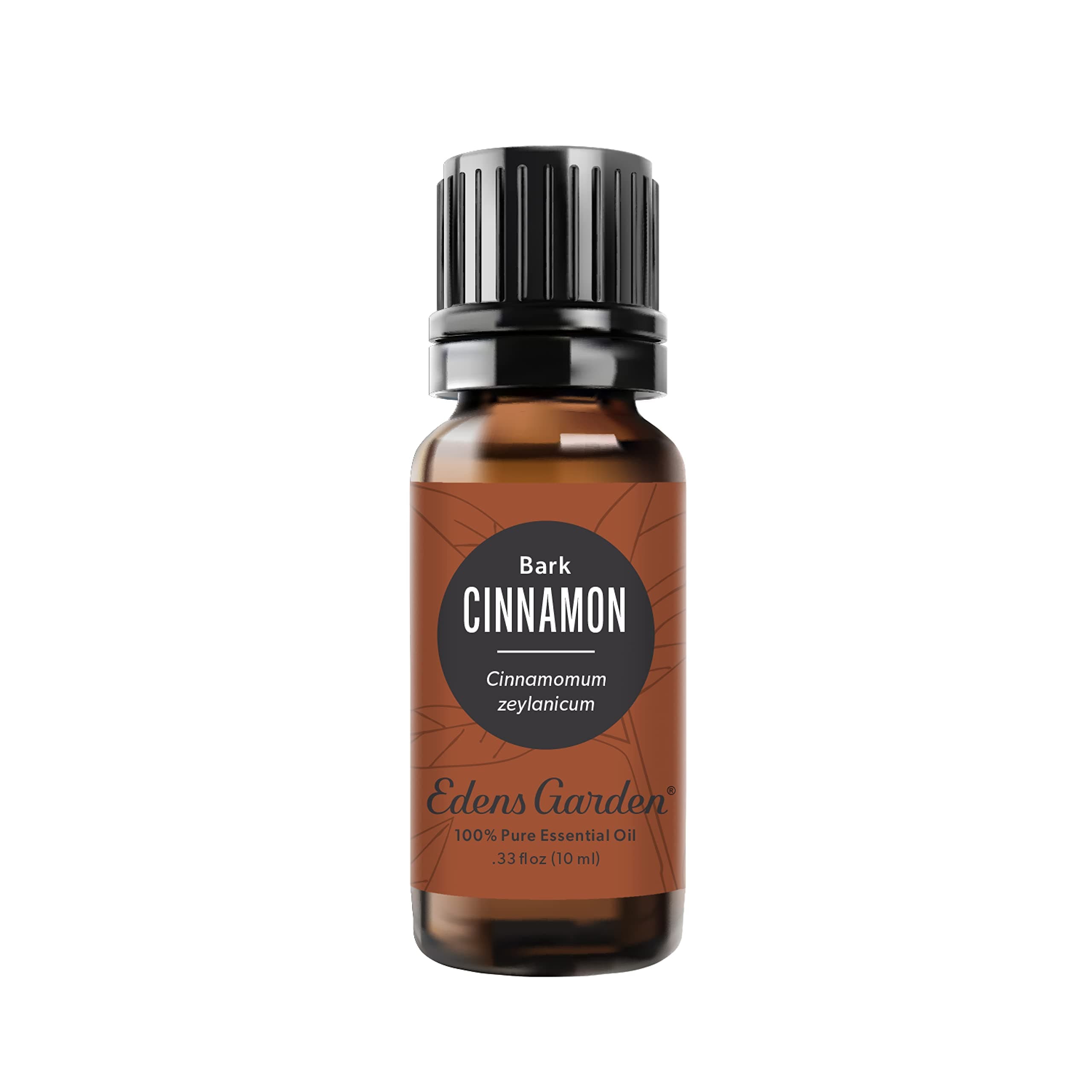 Edens Garden Cinnamon Bark Essential Oil, 100% Pure Therapeutic Grade, 10 ml