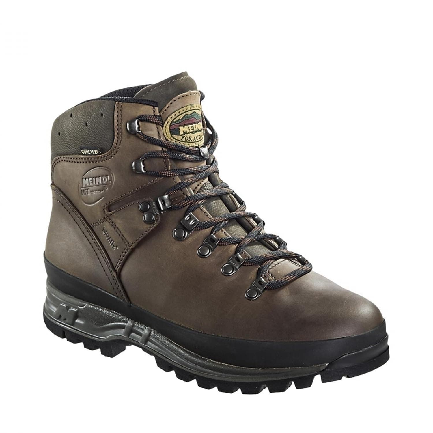 MeindlBurma GTX Men's Ankle-High Brown Gore-Tex Boots (UK Size: Numeric)