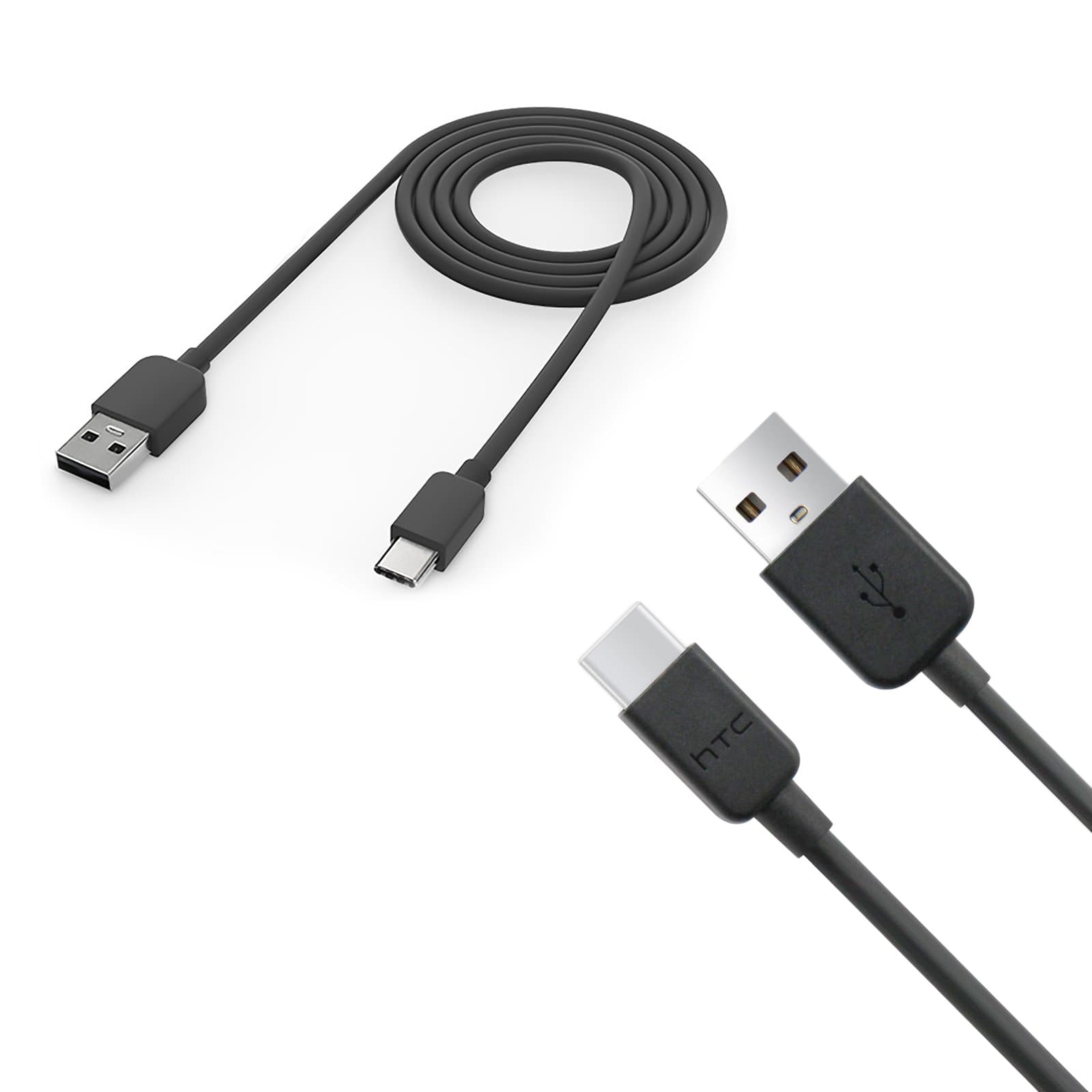 HTC Genuine DC M700 USB Type C to Type A Cable Data Sync Charge Lead 10 (2016) One 10 and other Type C Devices New UK IUEG