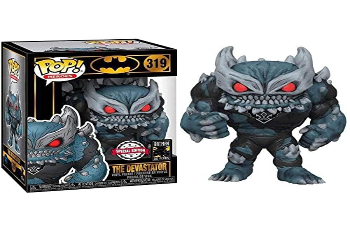 Funko Pop Batman The Devastator Exclusive
