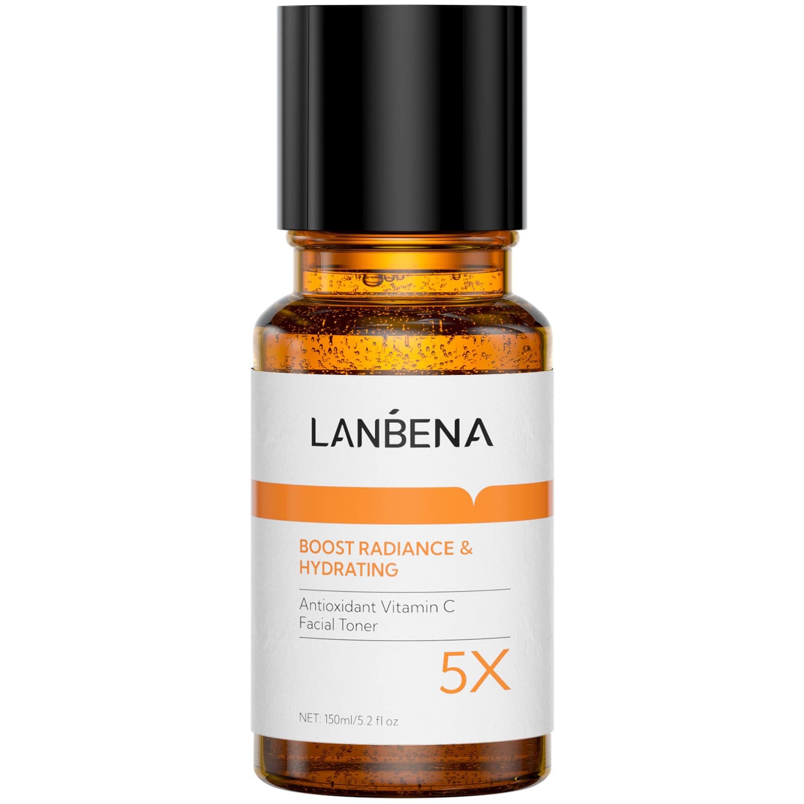 LANBENA Brightening Toner, Facial Toner with Vitamin C for Even Tone, Hydrating Toner for face, Alcohol Free, Boost Radiance, Calming Skin, Refreshing, Fragrance Free - Skincare for Face