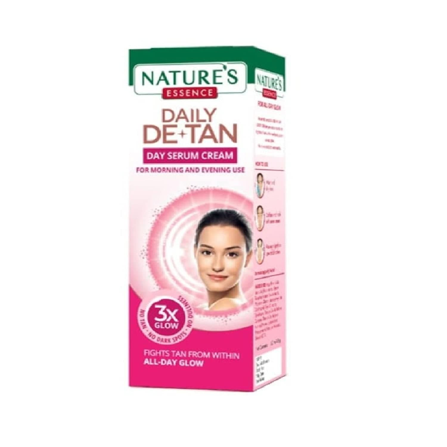 Daily De-Tan Day Serum Cream, 50 ML