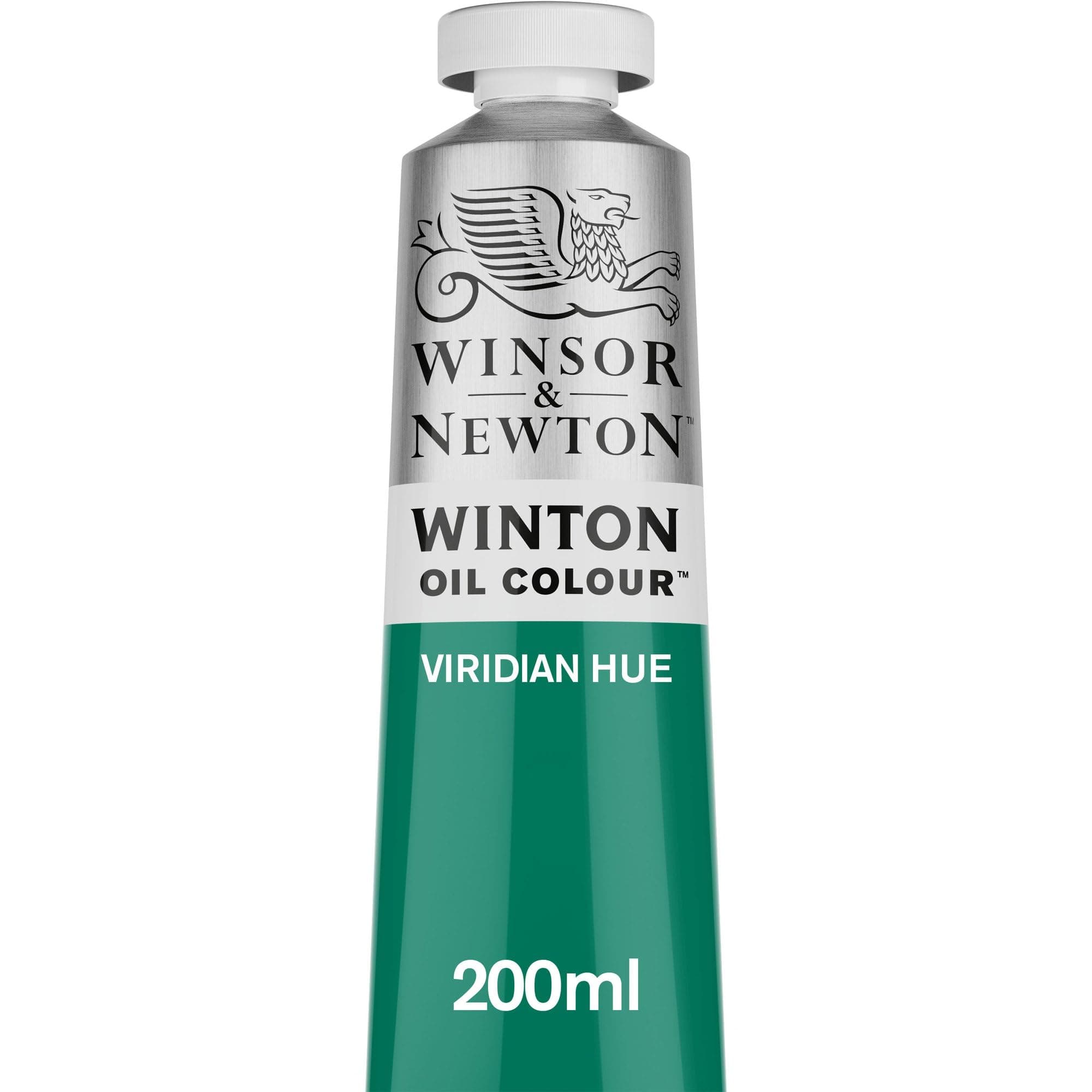 Winsor & Newton Winton Oil Color, 200ml (6.75-oz), Viridian Hue