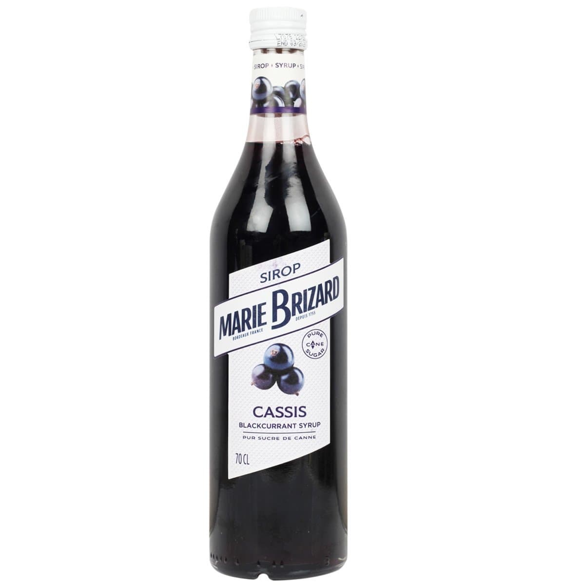 Marie Brizard Blackcurrant Syrup, 700ml