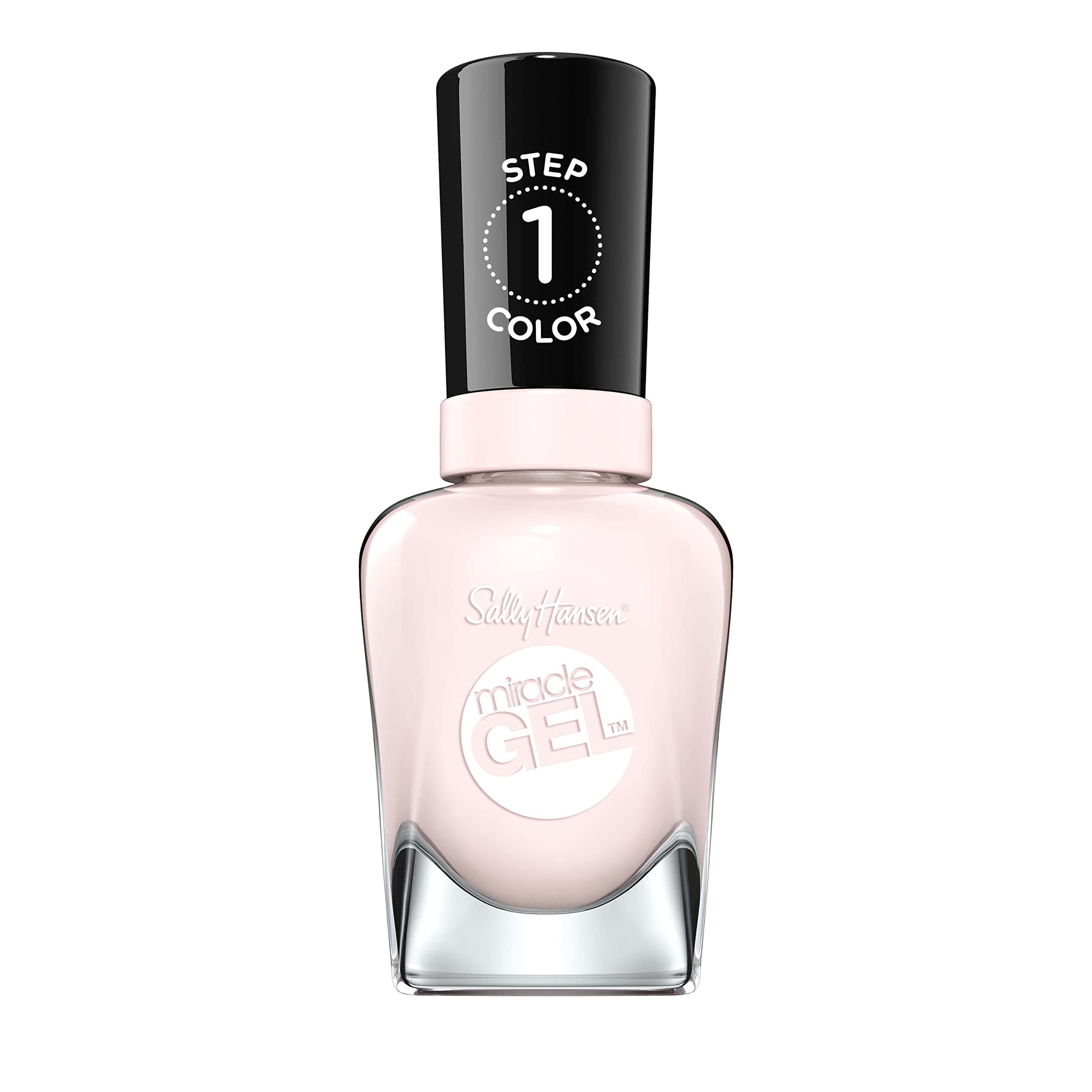 Miracle Gel Nail Polish, Little Peony, 0.50 Ounce