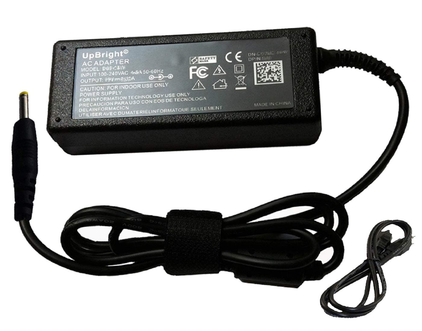 UpBright New Global AC/DC Adapter for Qili Power QL-08011-B1204170F QL-08011B1204170F QL08011B1204170F Class 2 Epic Elliptical Power Supply Cord Cable PS Battery Charger Mains PSU
