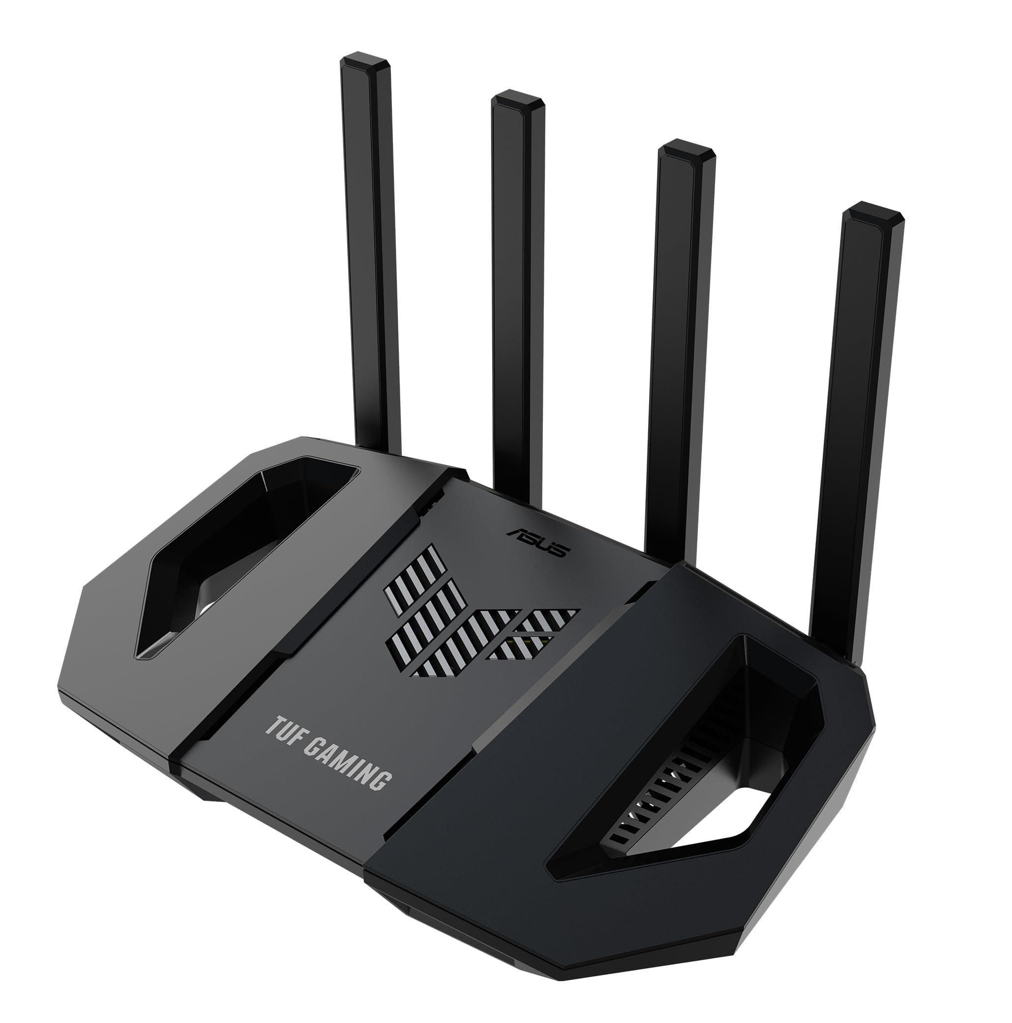 ASUS TUF Gaming BE3600 Dual-band Wireless Router 7, WiFi 7 802.11be, 2.5 Gbit/s, Mobile Game Mode, WiFi in the net, Gear Accelerator, Customizable QoS, Port Reducer, Mobile Tethering