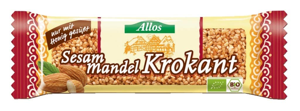 Allos Organic Sesame Almond Bar (1 x 30 g)