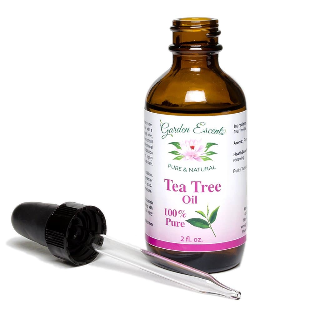 Tea Tree Oil - 100% Pure Essential Australian Oil - Use for Aromatherapy, Best Beauty Benefits for Skin- Mix in Shampoo, Body Wash, Body Scrub - Combine with Other Essential Oils to Purify a Room!