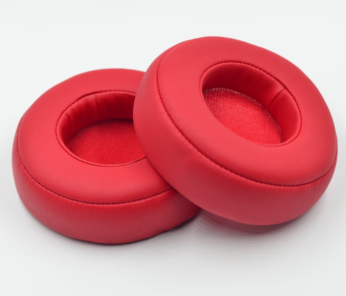 Replacement Ear Pads for Monster Beats by Dr. Dre Pro Detox Headphone Ear Pad/Ear Cushion/Ear Cups/Ear Cover/Earpads Repair Parts (red)