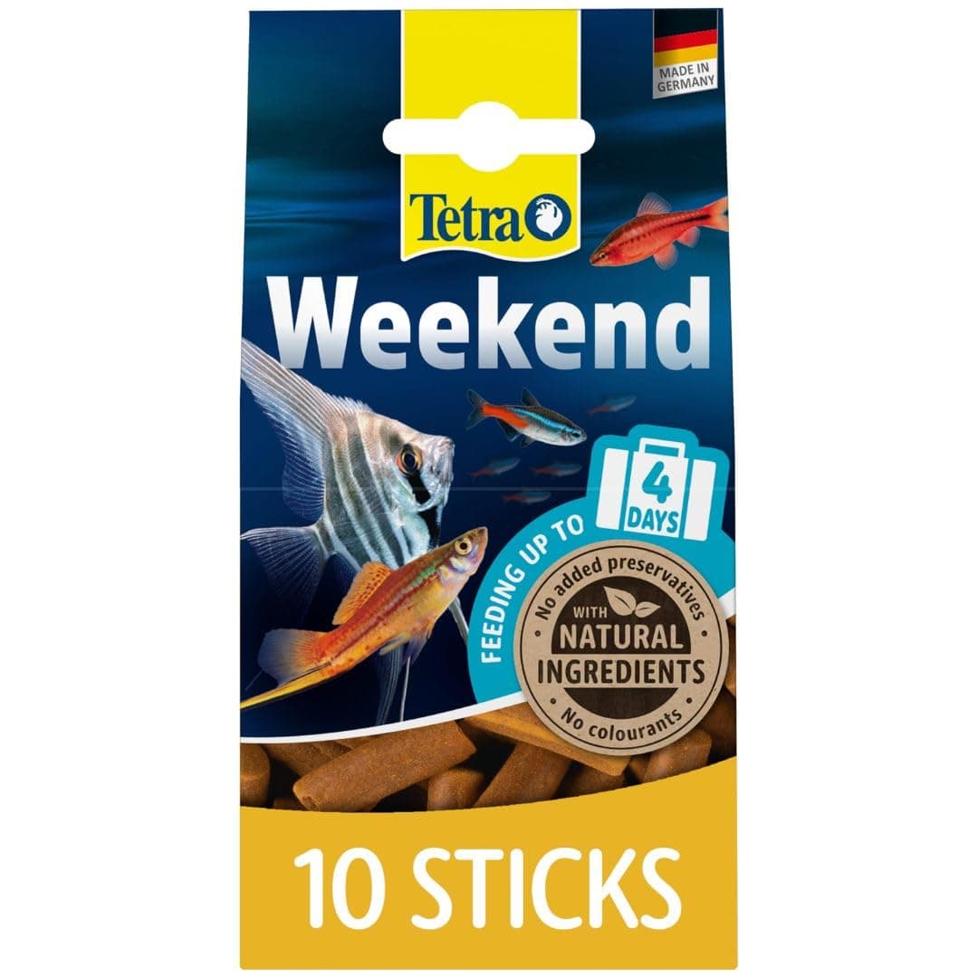 Germany Holiday Weekend Fish Food, 10 Stick