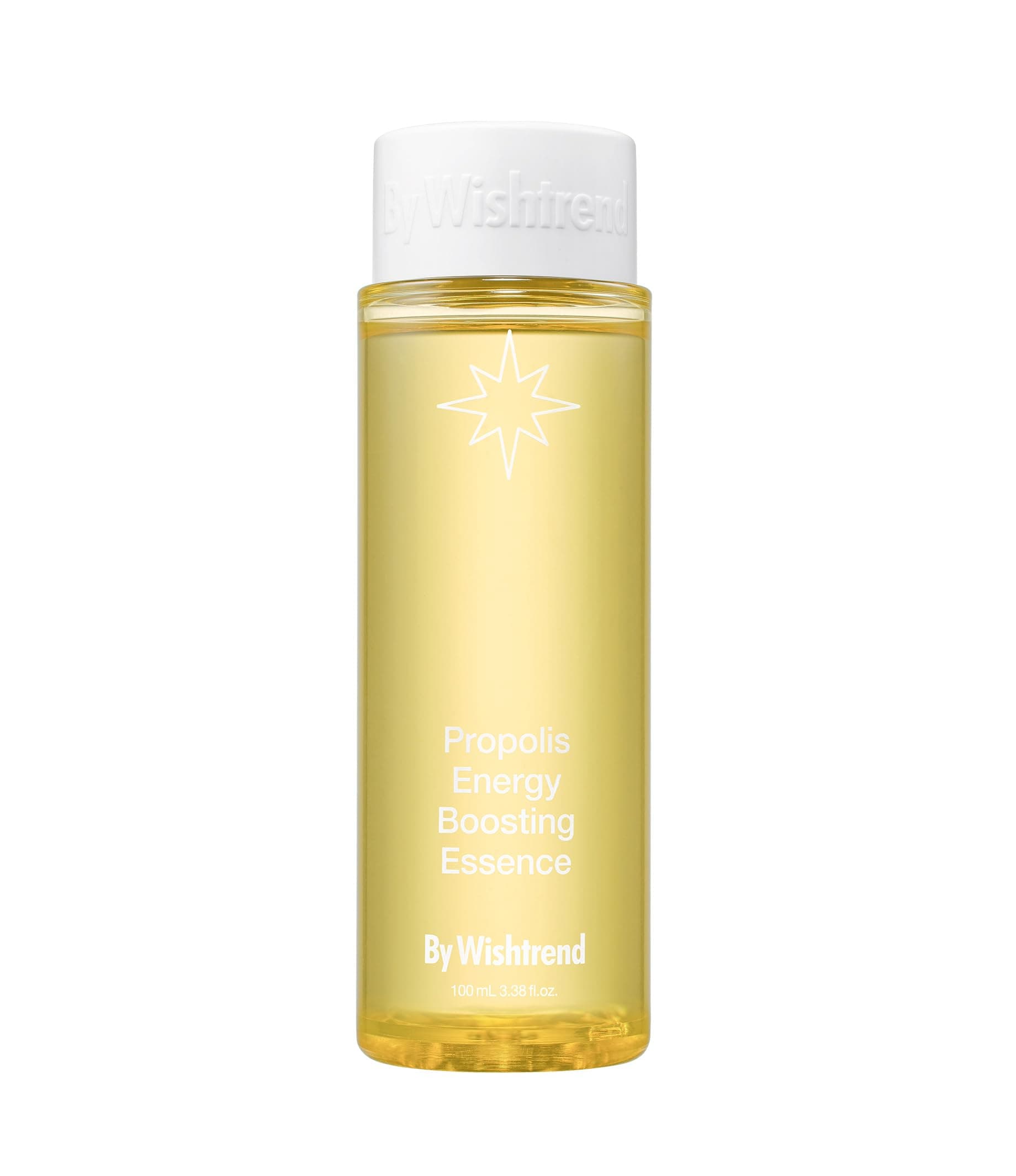 By Wishtrend Propolis Energy Boosting Essence - Soothing & Calming Serum | Honey, Propolis, Lotus Leaf, Black Tea | Reduces Redness & Inflammation, Repairs & Hydrates, For Glowing, Supple Skin, 100ml