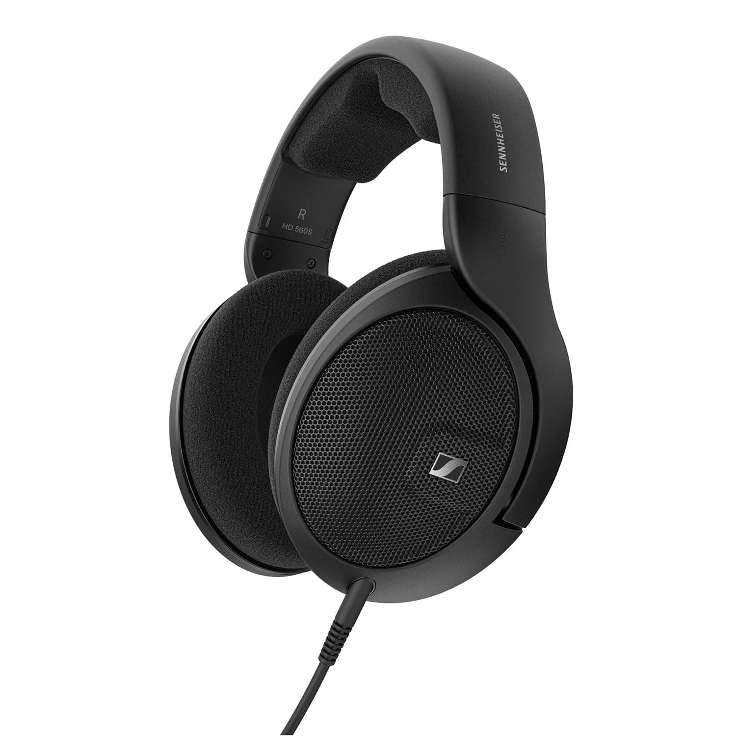 HD 560S, Open back reference-grade headphones for audio enthusiasts, Over Ear , Black