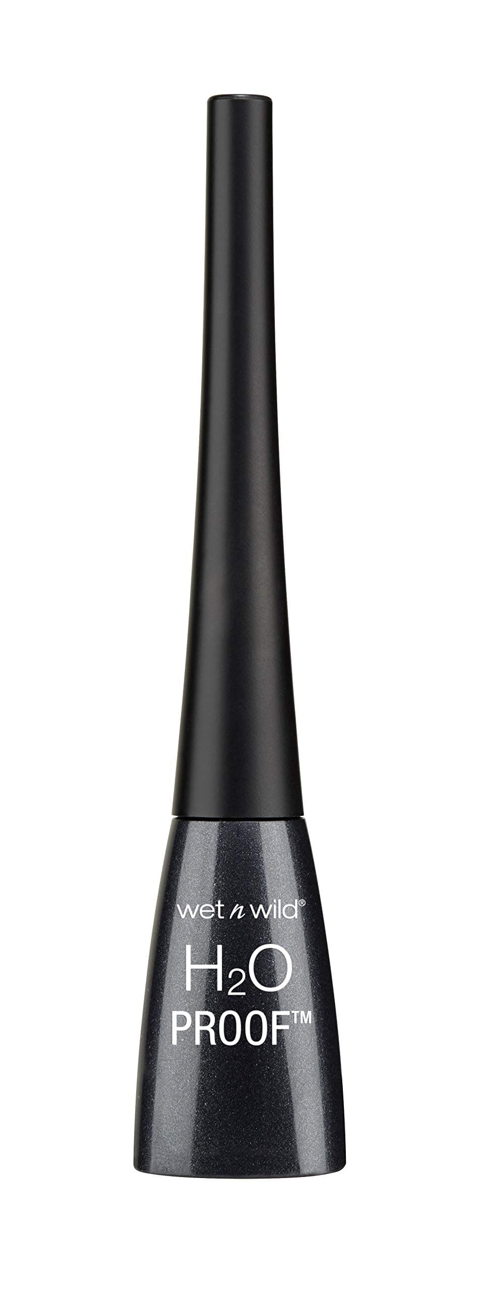 Wet n Wild H2O Proof Liquid Eyeliner, Black, 5ml