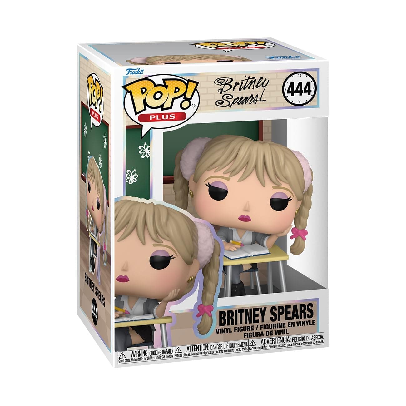 Pop! Plus: Britney Spears - Baby OMT - Collectable Vinyl Figure - Gift Idea - Official Merchandise - Toys for Kids & Adults - Music Fans - Model Figure for Collectors and Display