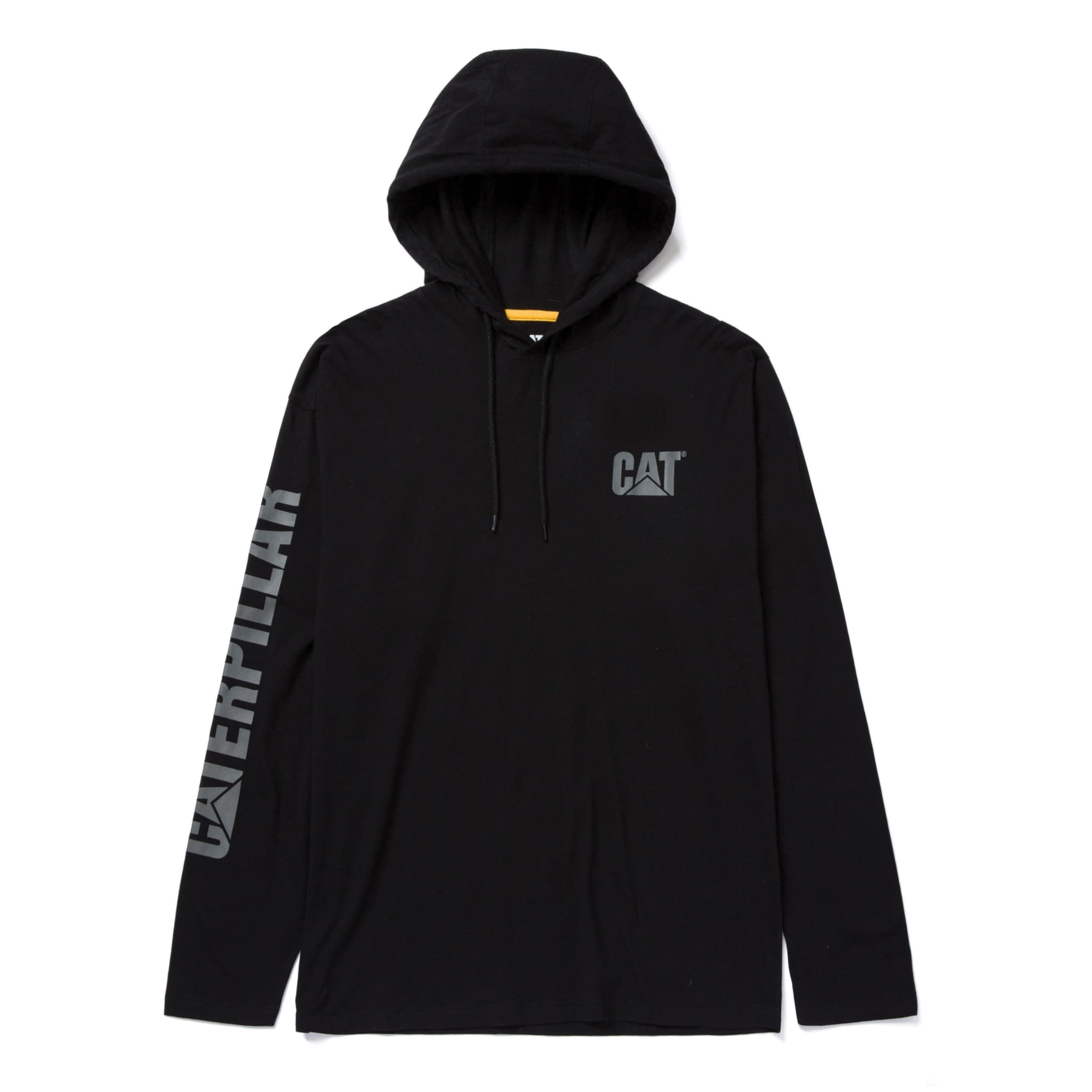 Men's Men's Upf Hooded Banner Long Sleeve T-shirt