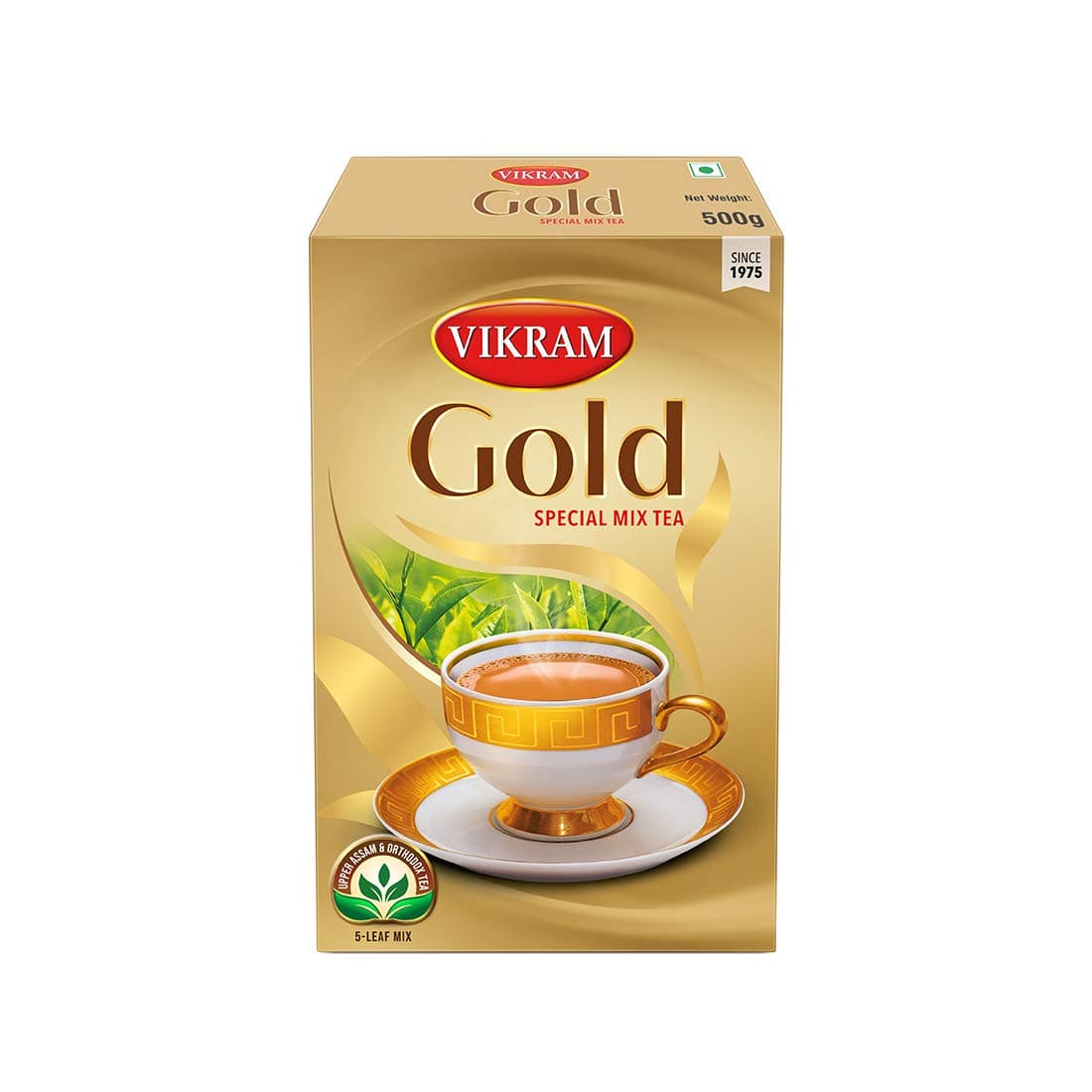 - Gold Special Tea | Blended With 5 Unique Types Of Leaves From Upper Assam And Enriched With Orthodox Leaves | Rich & Aromatic Chai | Premium Black Tea Powder | 500 Gram