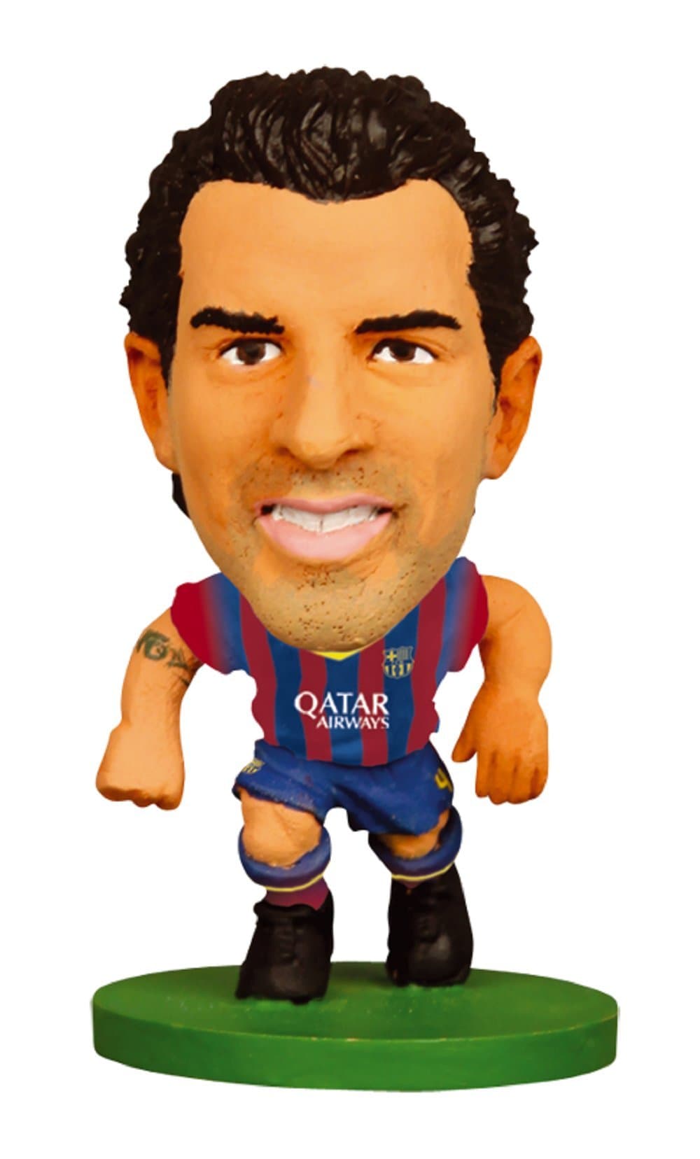 Soccerstarz Barcelona Cesc Fabregas Home Kit 2014 Version Figure