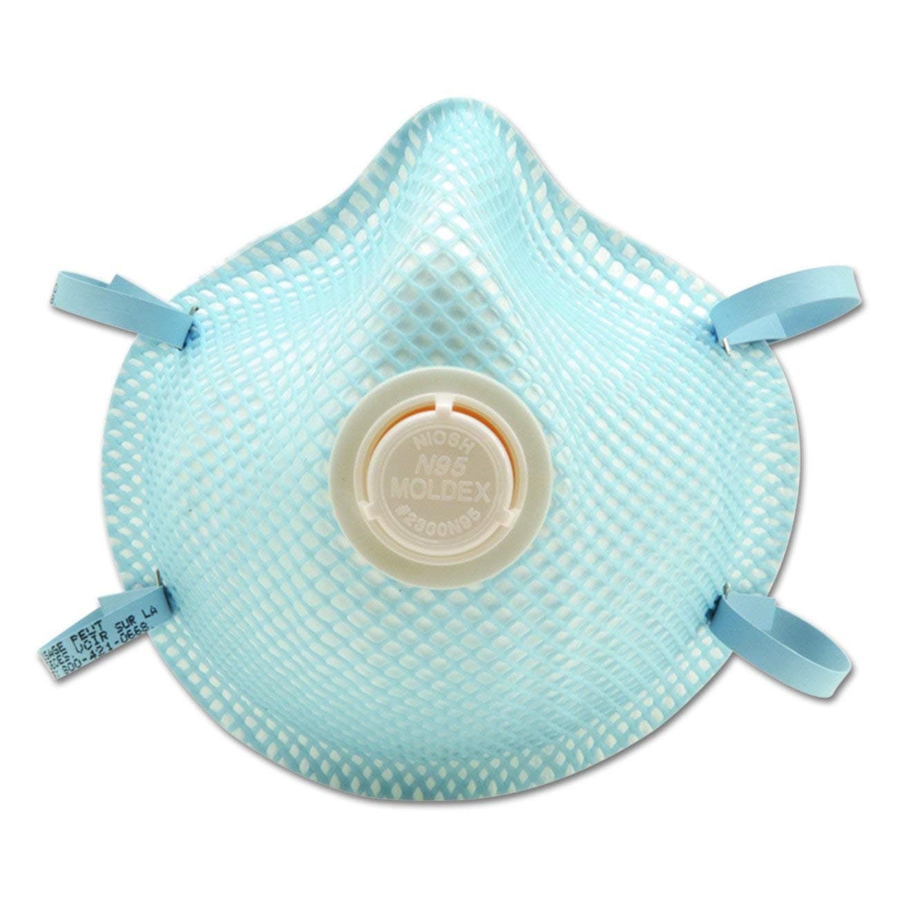 Moldex M2300N95 Non-Oil Based Particulate Respirator (10 per Dispenser)