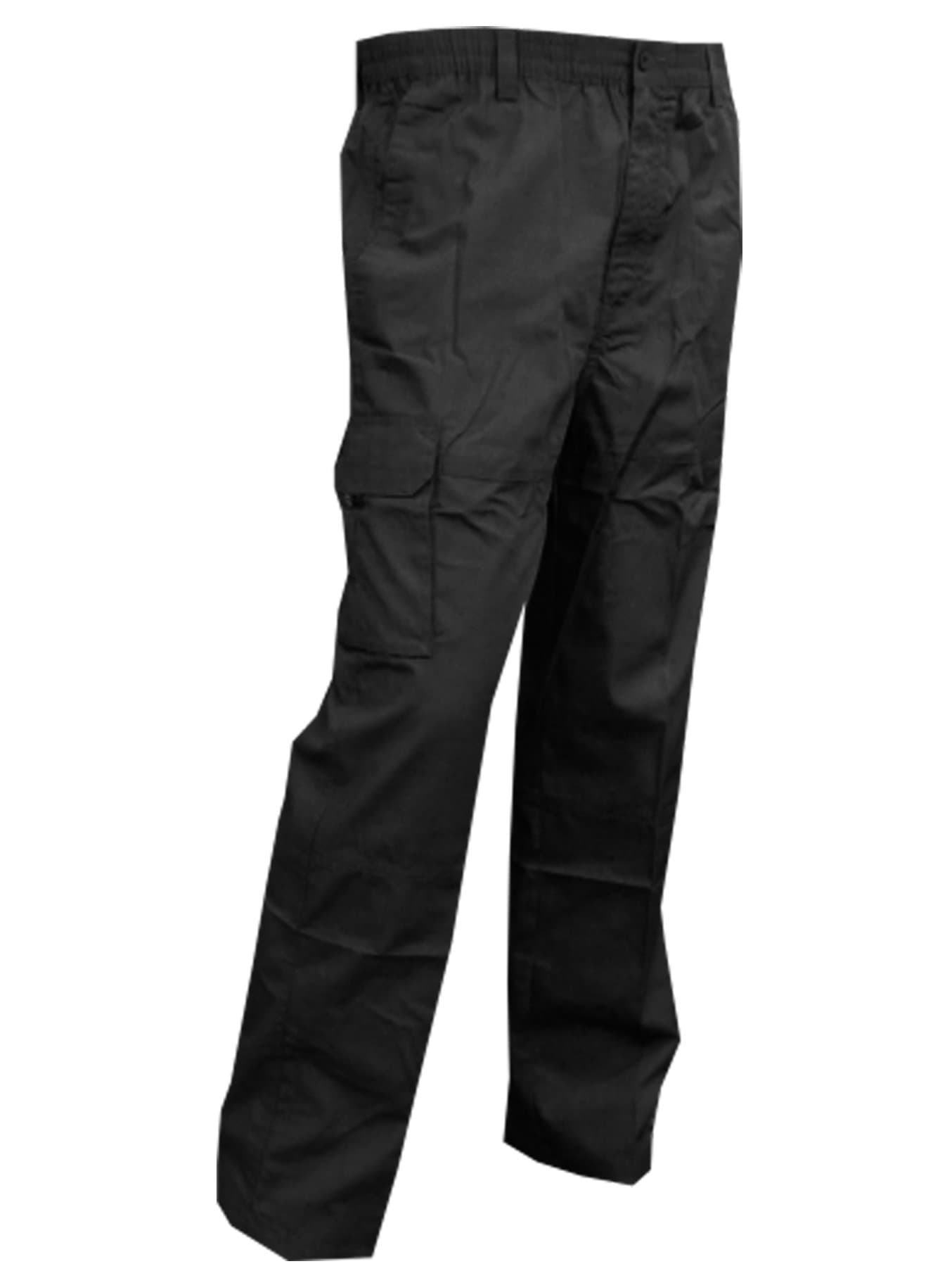 Mens Fully Elasticated Waist Cargo Combat Rugby Style Trousers Summer New