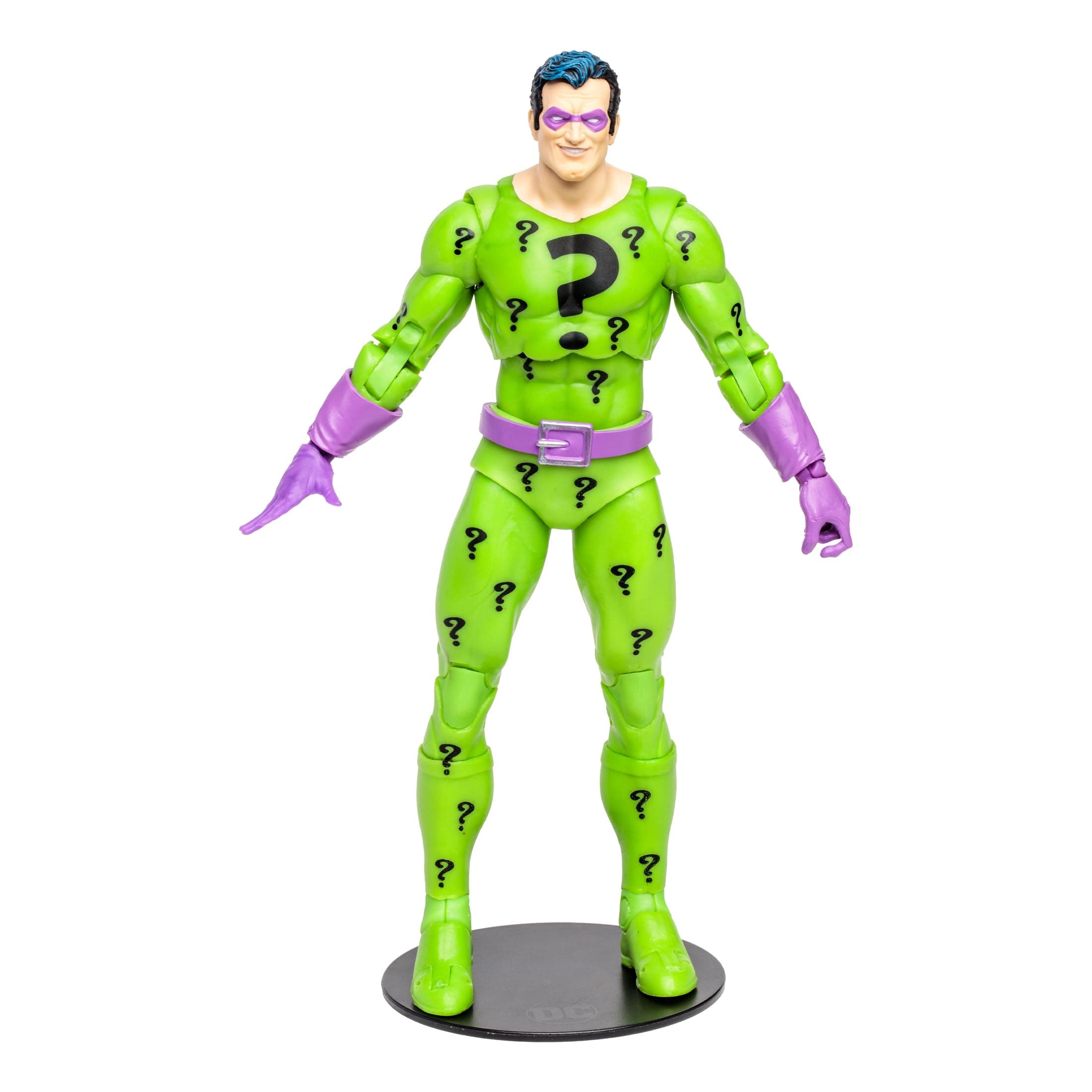 Toys - DC Multiverse The Riddler (DC Classic) 7in Action Figure
