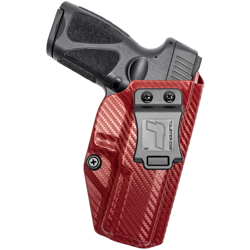 Tulster IWB Profile Kydex Holster in Right Hand fits: Taurus G3 | Inside The Waistband Appendix Concealed Carry